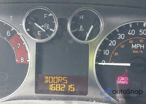 2007 Hummer H3 Suv z USA, uszkodzony, nr VIN 5GTDN13E878127731